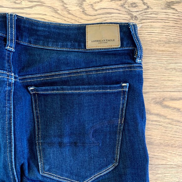 American Eagle High Rise Super Stretch Jeggings - Picture 3 of 4